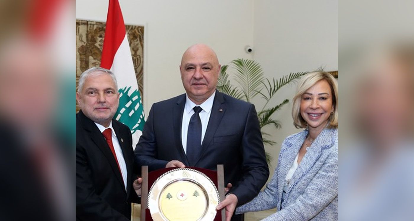 Joseph Aoun lance la campagne annuelle de collecte de fonds de la CRL