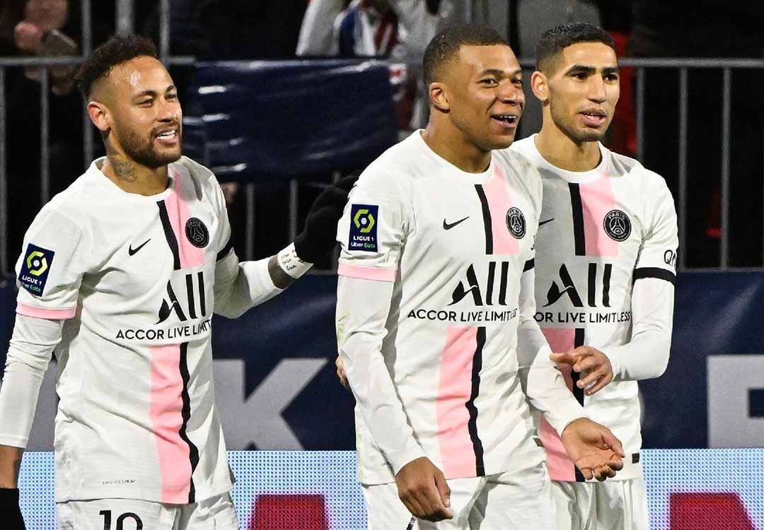 Première balle de match pour le Paris SG