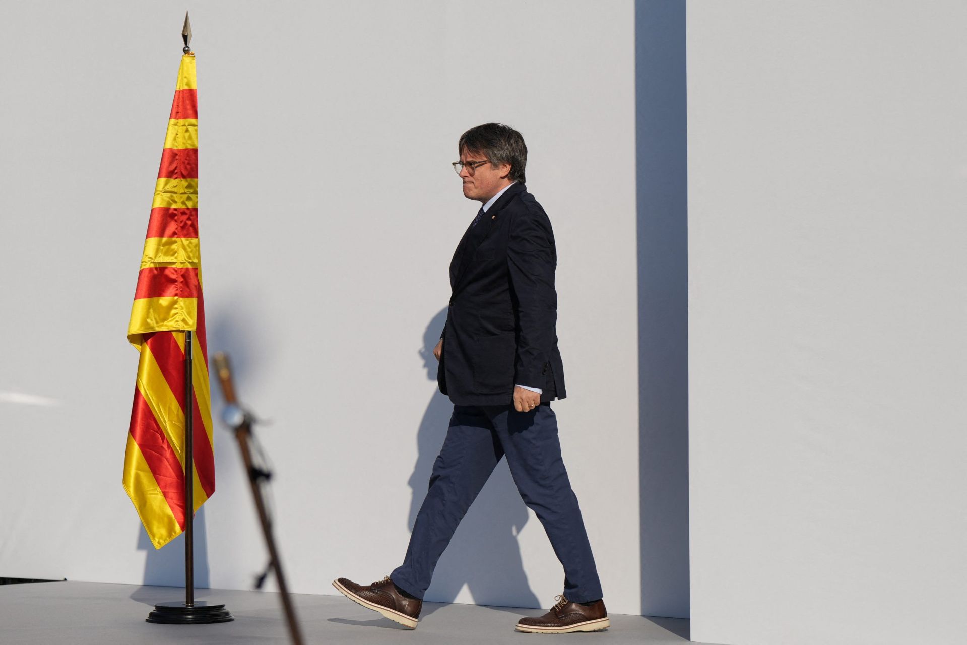 L'indépendantiste Puigdemont réapparaît en Espagne après 7 ans d'exil