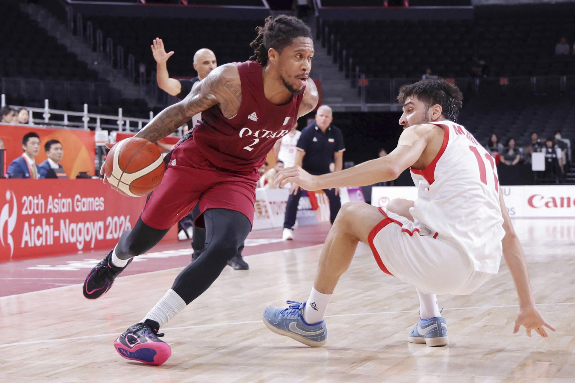 Les Jeux asiatiques ont commencé avec un match Qatar-Iran de basket