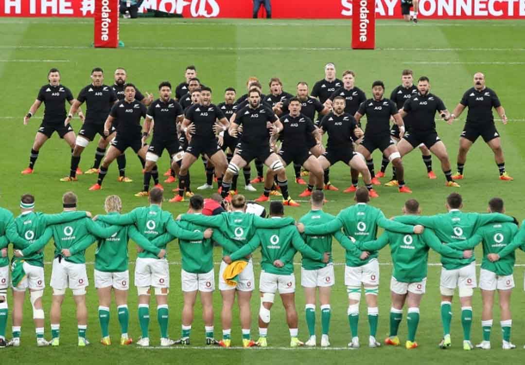 L'Irlande en tournée chez les All Blacks en juillet