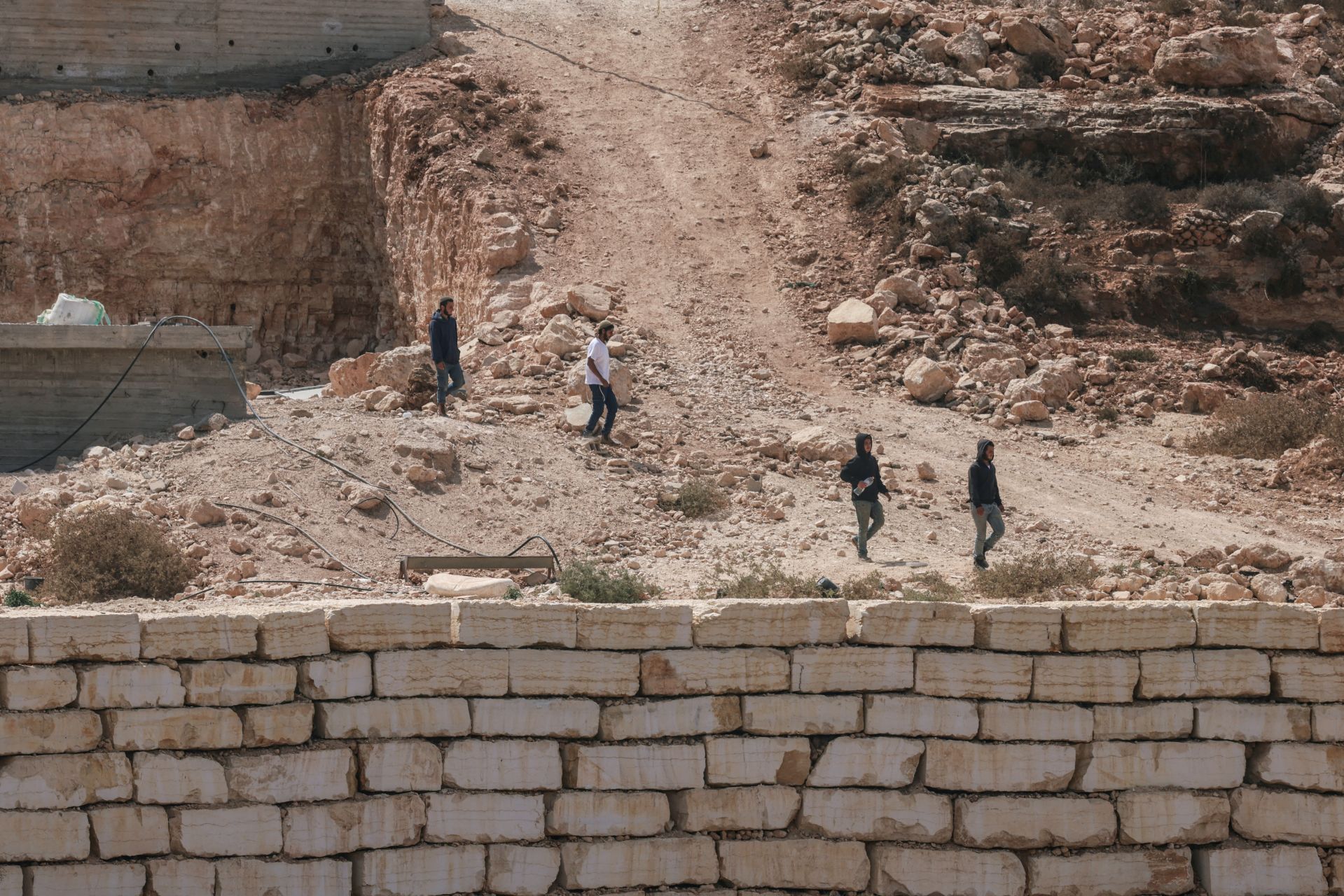 Cisjordanie: une arrestation par Israël après l'attaque d'un village par des colons