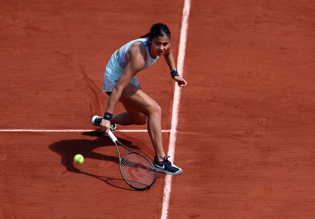 Roland-Garros: c'est déjà fini pour Raducanu