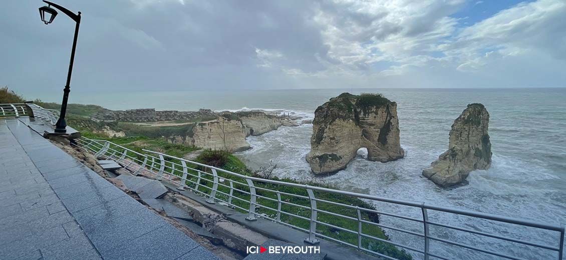 Tempête meurtrière, inondations et affaissement de terrains en série