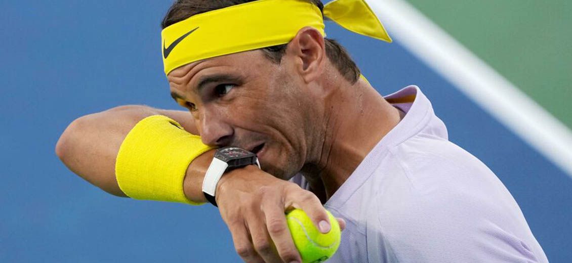 Tennis : Rafael Nadal se manque pour sa rentrée à Cincinnati