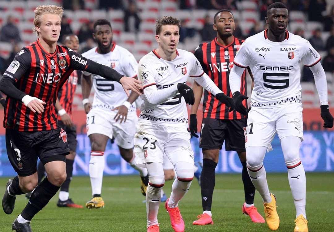 L1: Rennes bouscule Nice