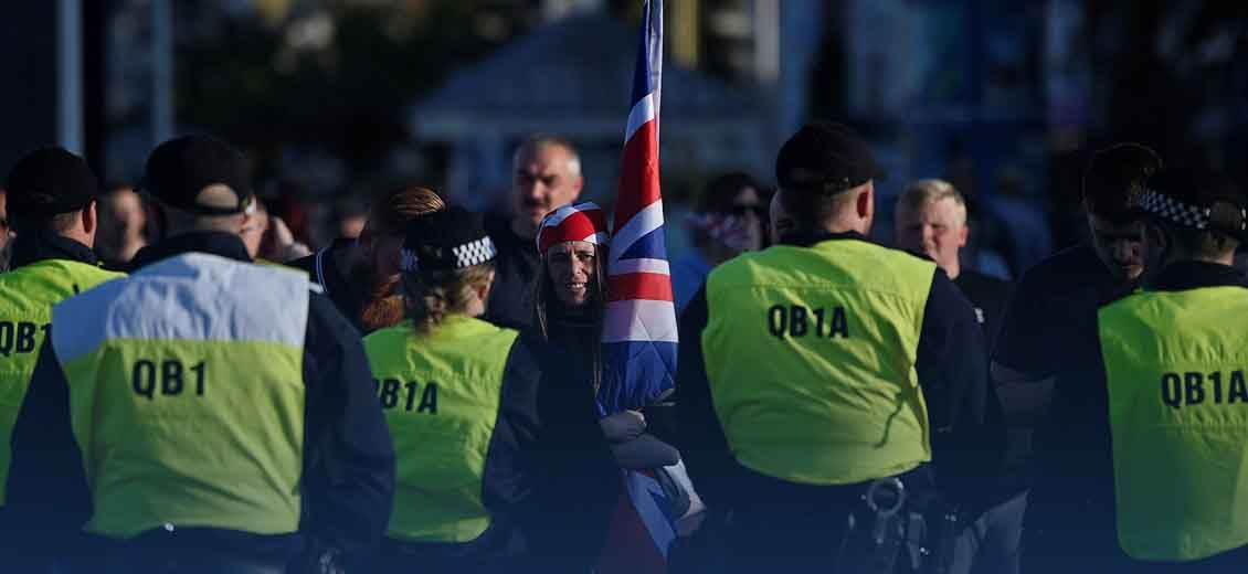 Vigilance accrue au Royaume-Uni face aux manifestations d’extrême droite