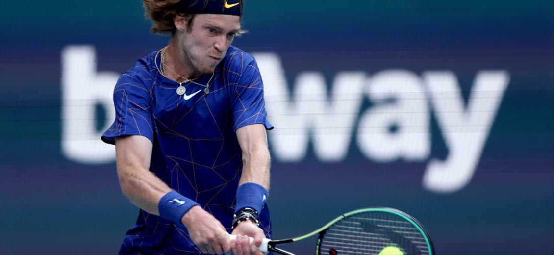 Monte-Carlo: Rublev touche enfin le jackpot