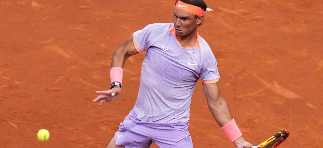 Tennis: Nadal vainqueur en double pour sa reprise à Bastad