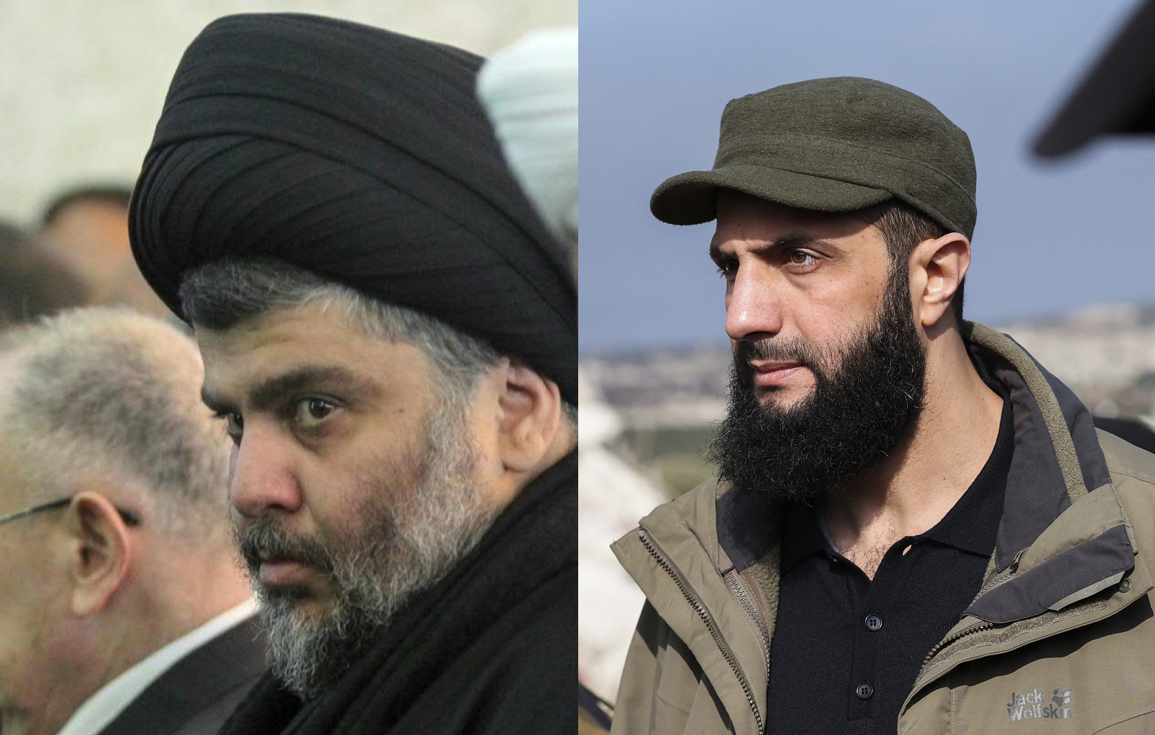 Moqtada Sadr et Al-Jolani appellent séparément l'Irak à ne pas intervenir en Syrie