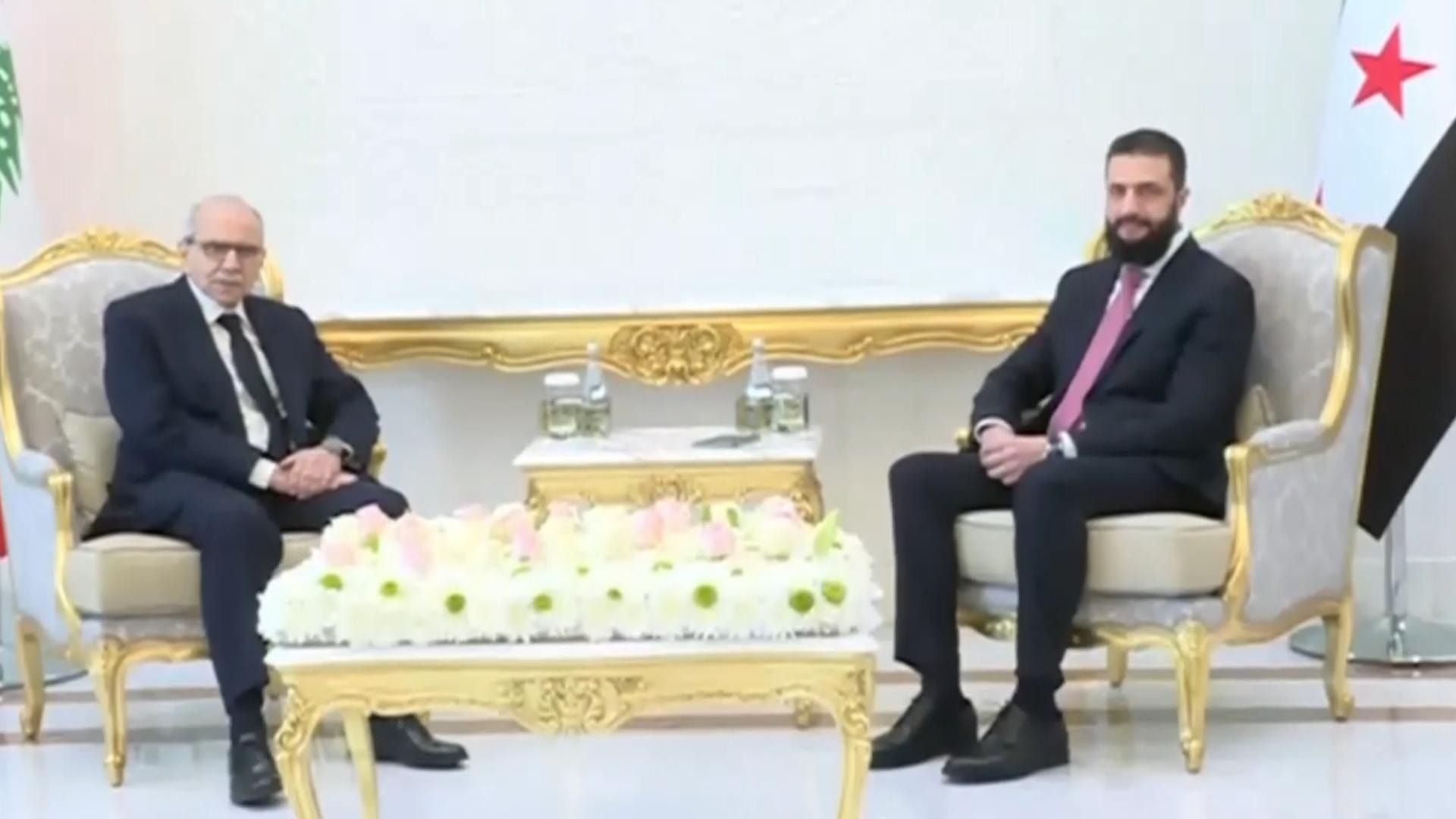Nawaf Salam à Damas pour des entretiens officiels syro-libanais