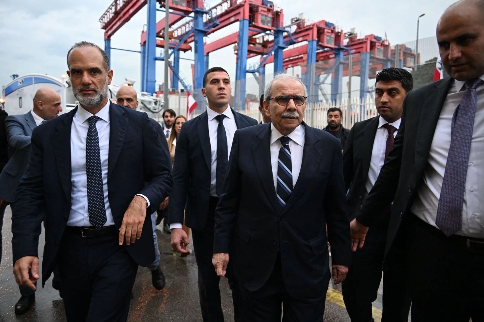 Extension du port de Beyrouth: Salam mise sur la modernisation