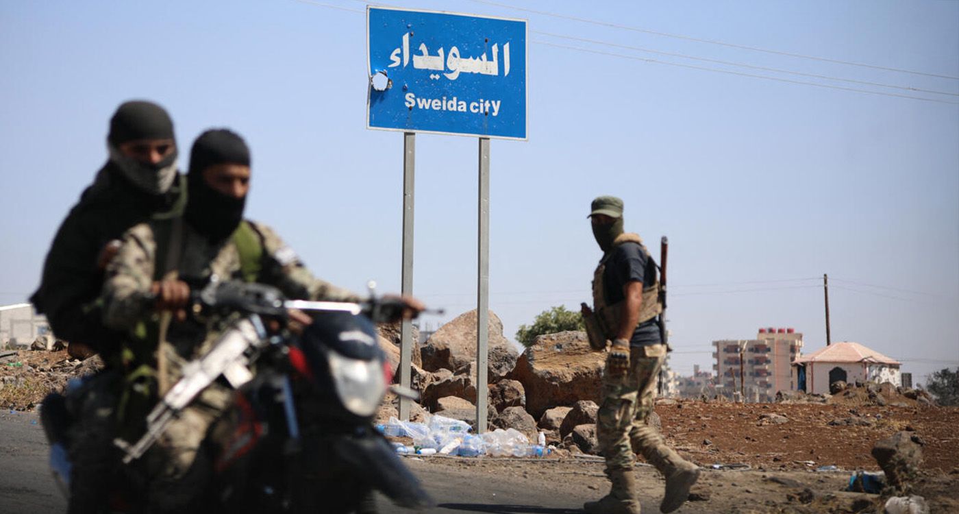 Syrie: Soueïda sous tension, la mort de religieux druzes ravive les fractures