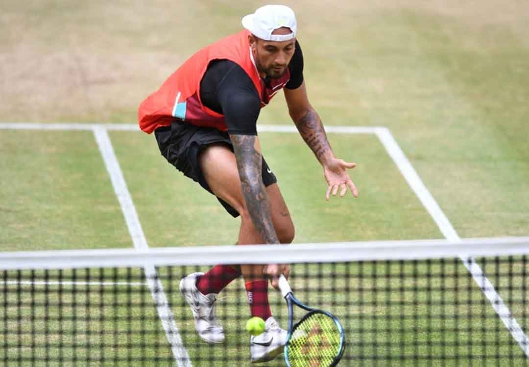 Tennis: Kyrgios, blessé, déclare forfait à Majorque