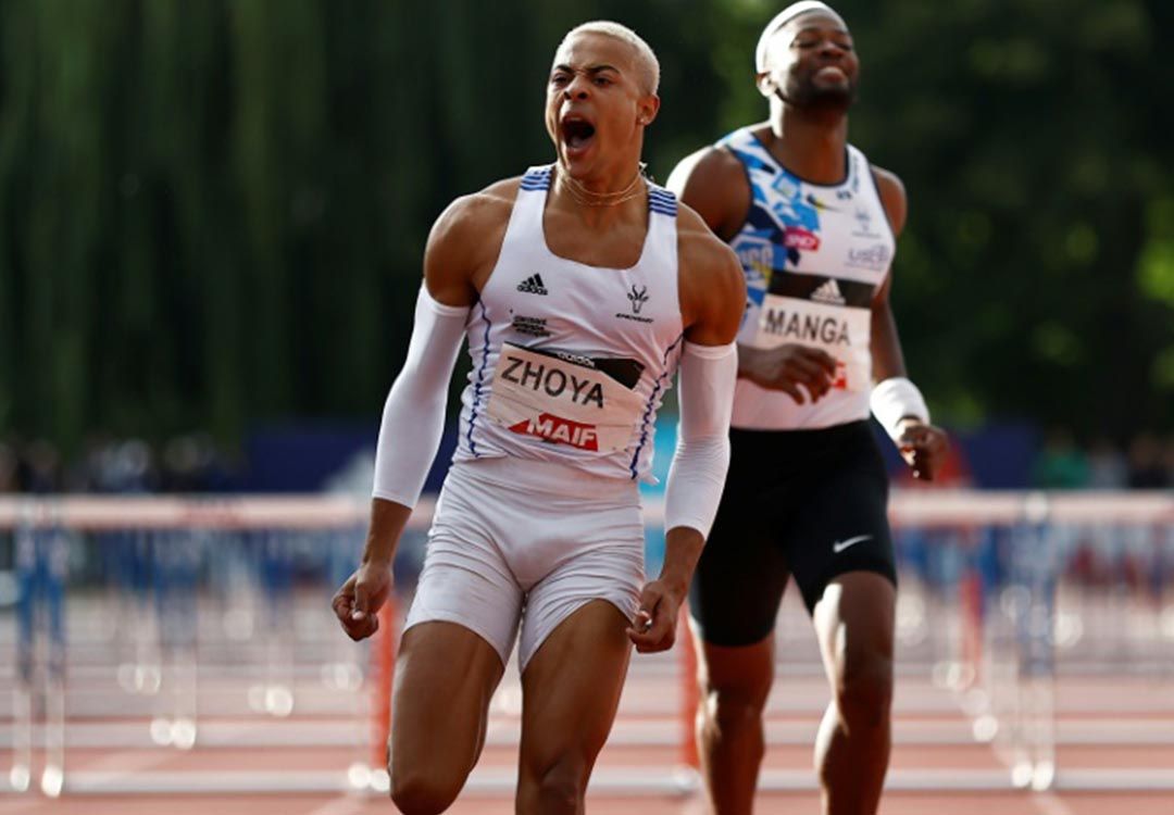 Athlétisme: Zhoya en trombe vers Eugene