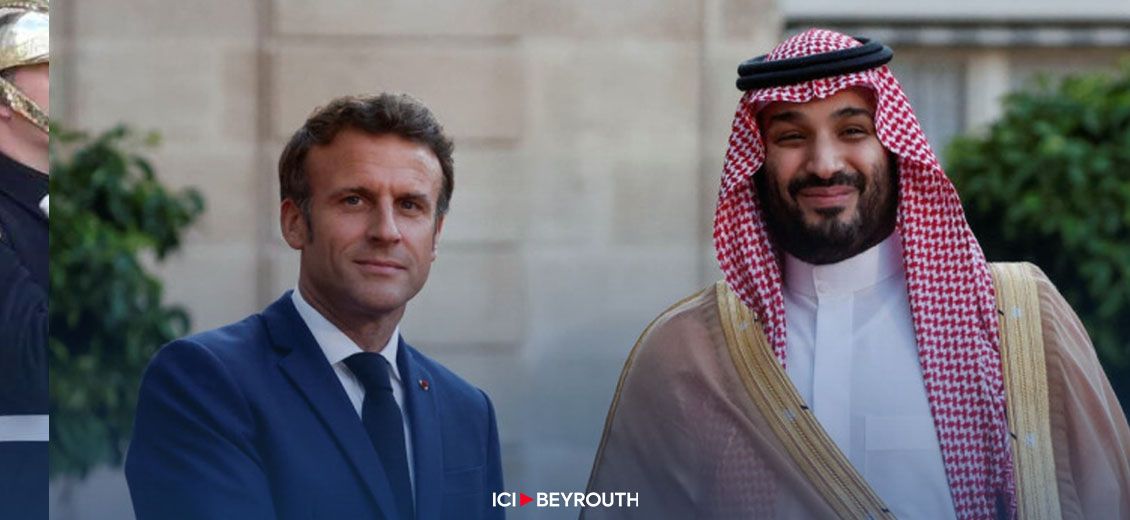 La présidentielle à l'ordre du jour de l'entretien Macron-MBS