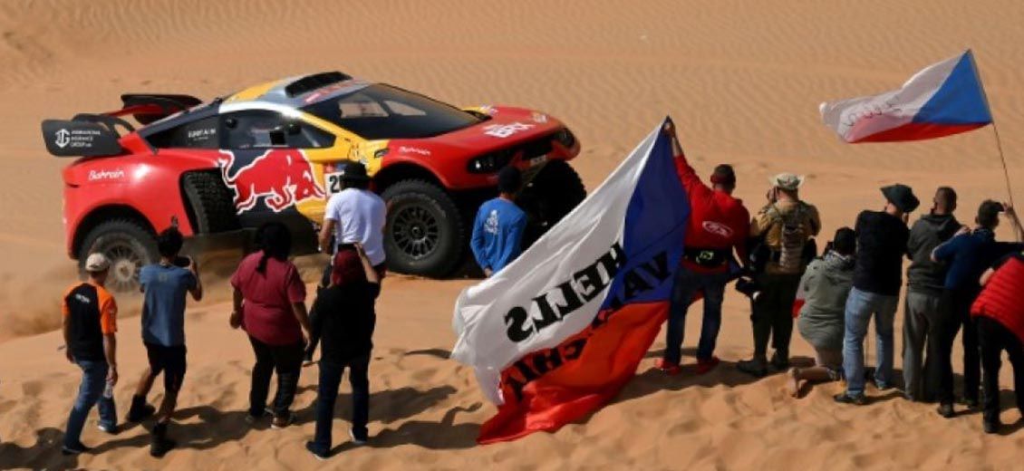 Dakar-2023: Loeb fonce, Al-Attiyah temporise