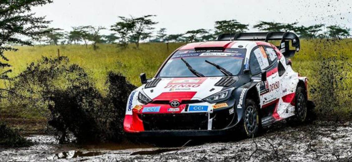 WRC/Kenya: Ogier remporte un duel au sommet avec Rovanperä