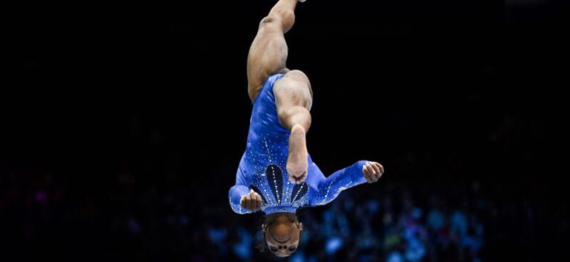 Mondiaux de gym: 21e titre pour Simone Biles, sacrée au concours général