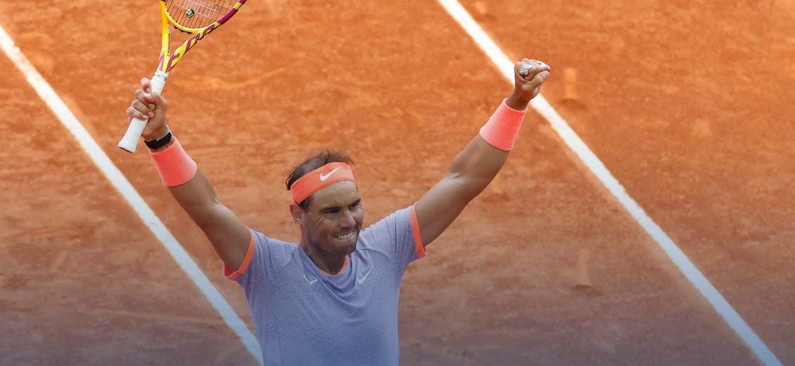 Nadal en huitièmes de finale à Madrid après une troisième victoire d'affilée