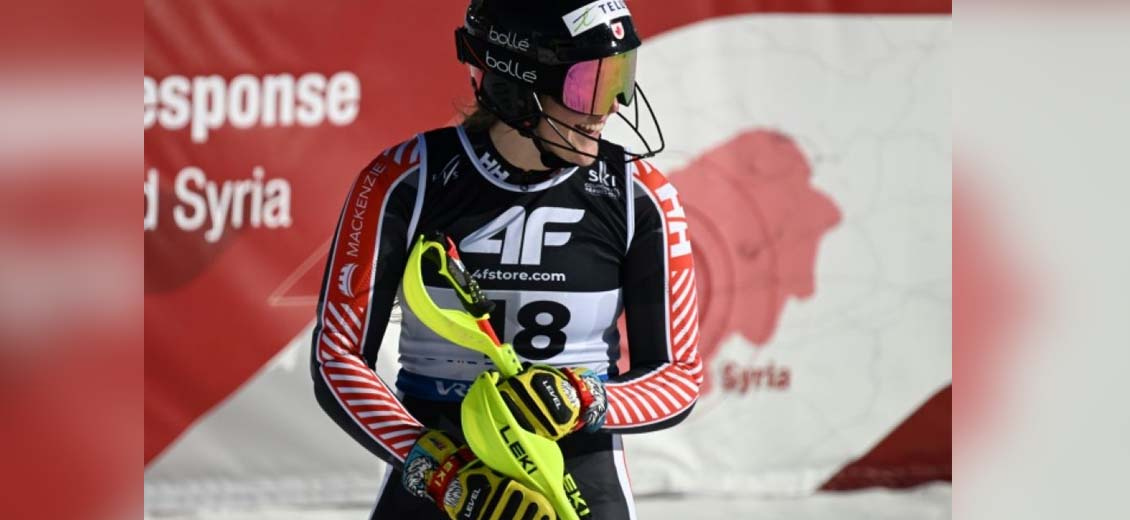 Ski alpin: Shiffrin battue par la Canadienne Saint-Germain à Méribel