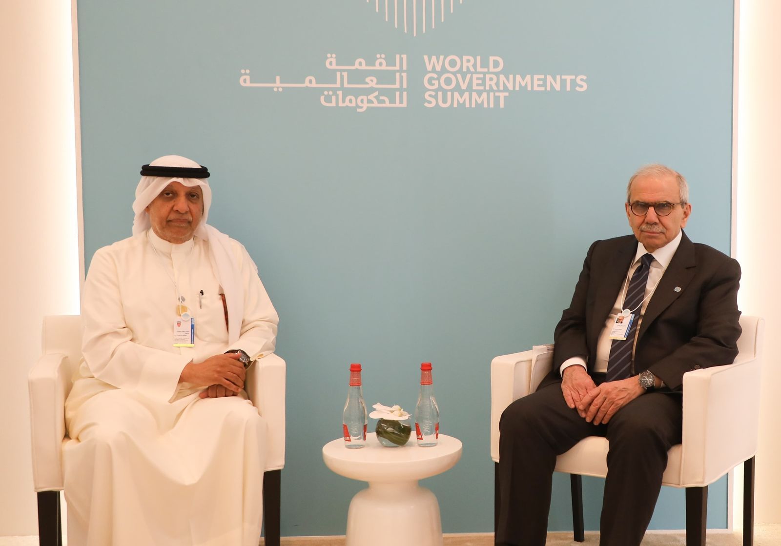 Nawaf Salam renforce les contacts avec le Fonds arabe et DP World à Dubaï