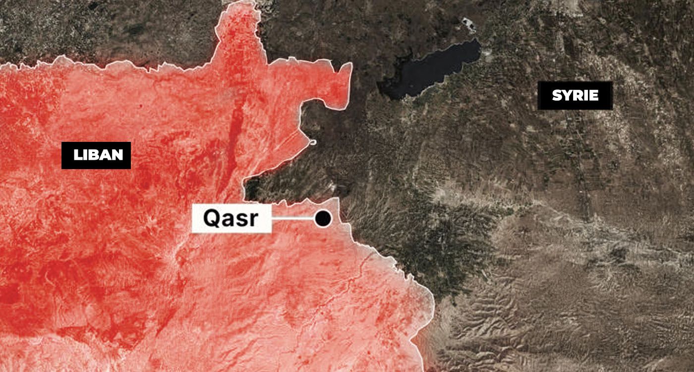 Tensions à la frontière libano-syrienne après la perquisition d'un centre du Hezbollah à Qasr
