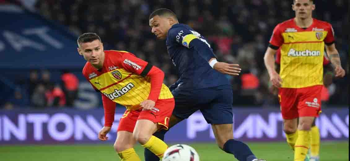 Le PSG assomme Lens et file vers le titre