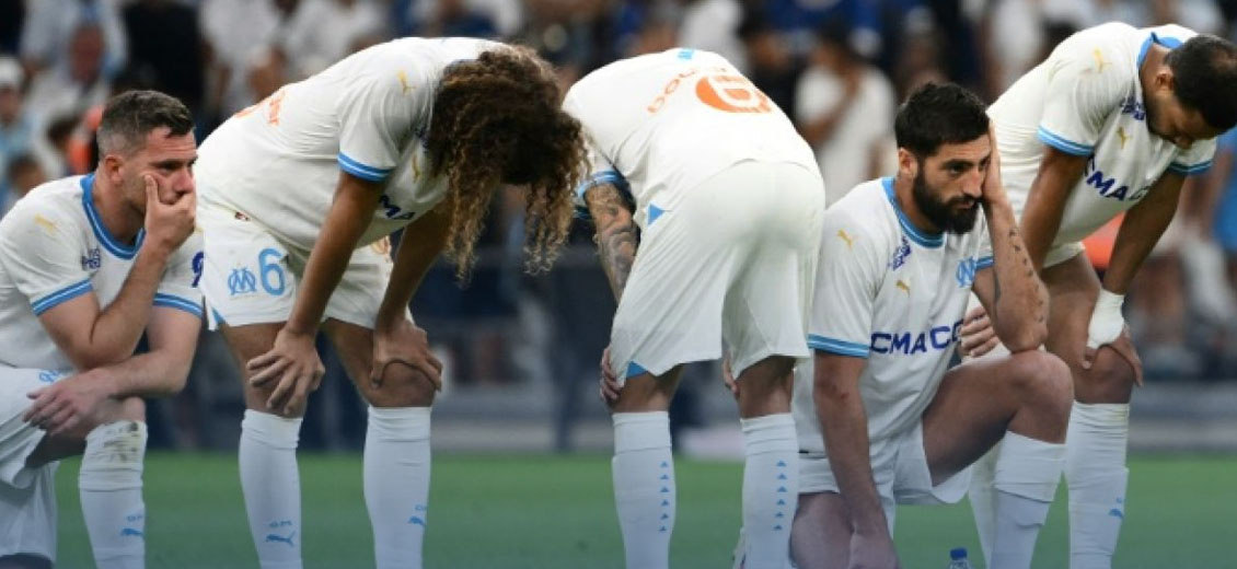 Ligue des Champions: quel fiasco pour l'OM!