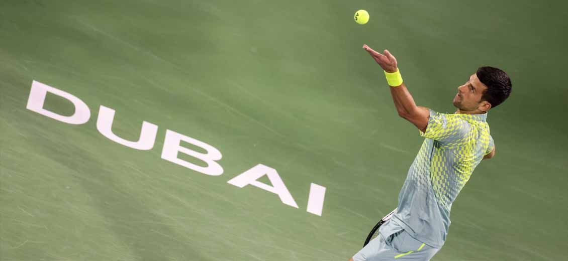 Djokovic malmené, Auger-Aliassime contrarié, Medvedev sur sa lancée à Dubaï