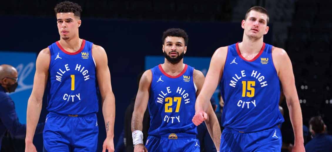 NBA : première finale pour les Nuggets