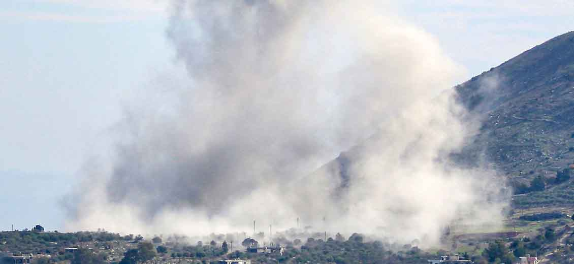 Liban-Sud: un agriculteur blessé lors d'un bombardement israélien