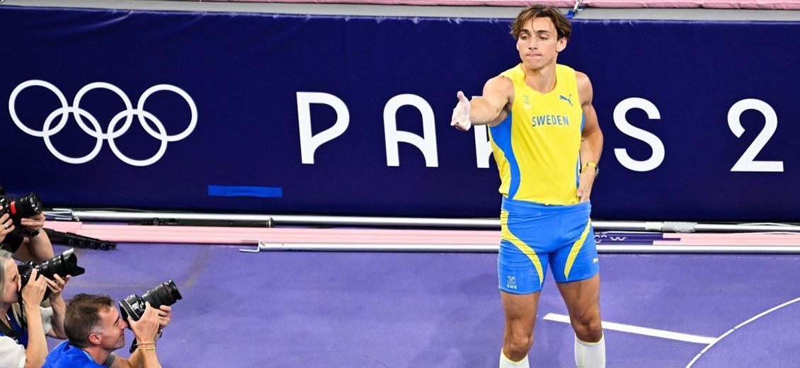 Athlétisme: Duplantis, un rarissime record du monde aux JO