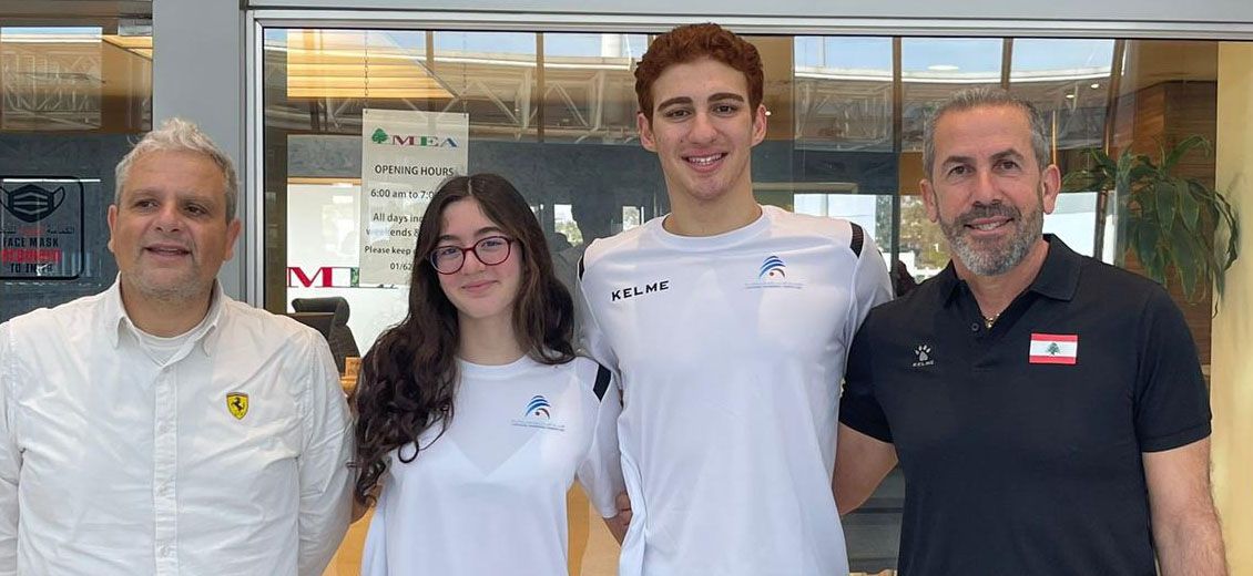 Le Liban plonge dans la compétition mondiale de natation au Qatar