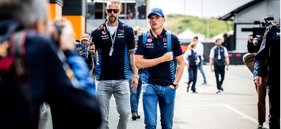 F1: Verstappen veut rester invaincu sur ses terres et se relancer