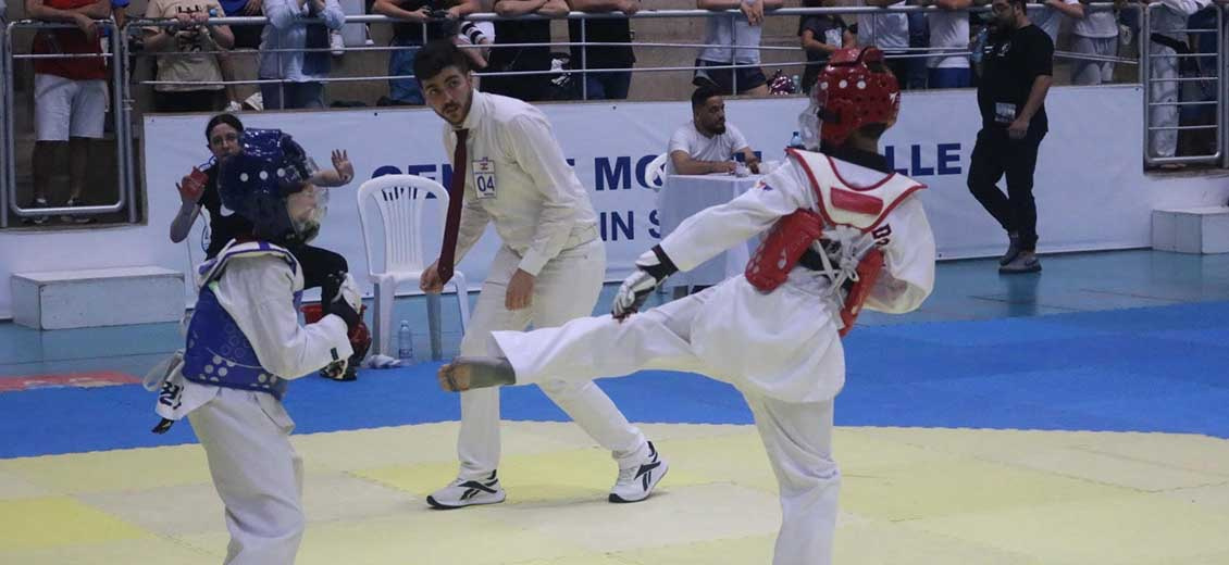 Liban/Taekwondo: Gide et Nabhan remportent la première manche juniors