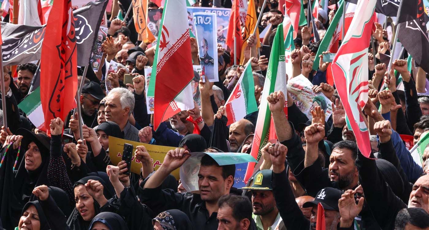 Téhéran: funérailles de hauts commandants tués dans la guerre Israël-Iran