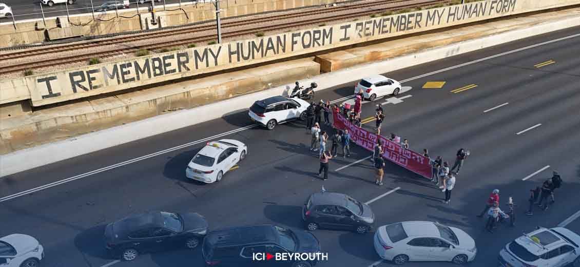 Manifestations à Tel-Aviv pour exiger le retour des otages