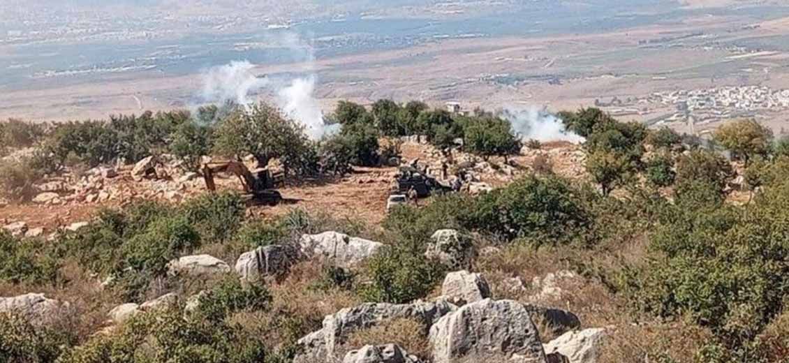 Tensions libano-israéliennes dans les fermes de Chébaa