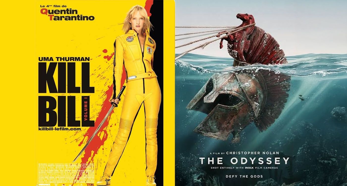 «The Odyssey»  de Nolan, et «Kill Bill» de Tarantino:  le sang et les retrouvailles 