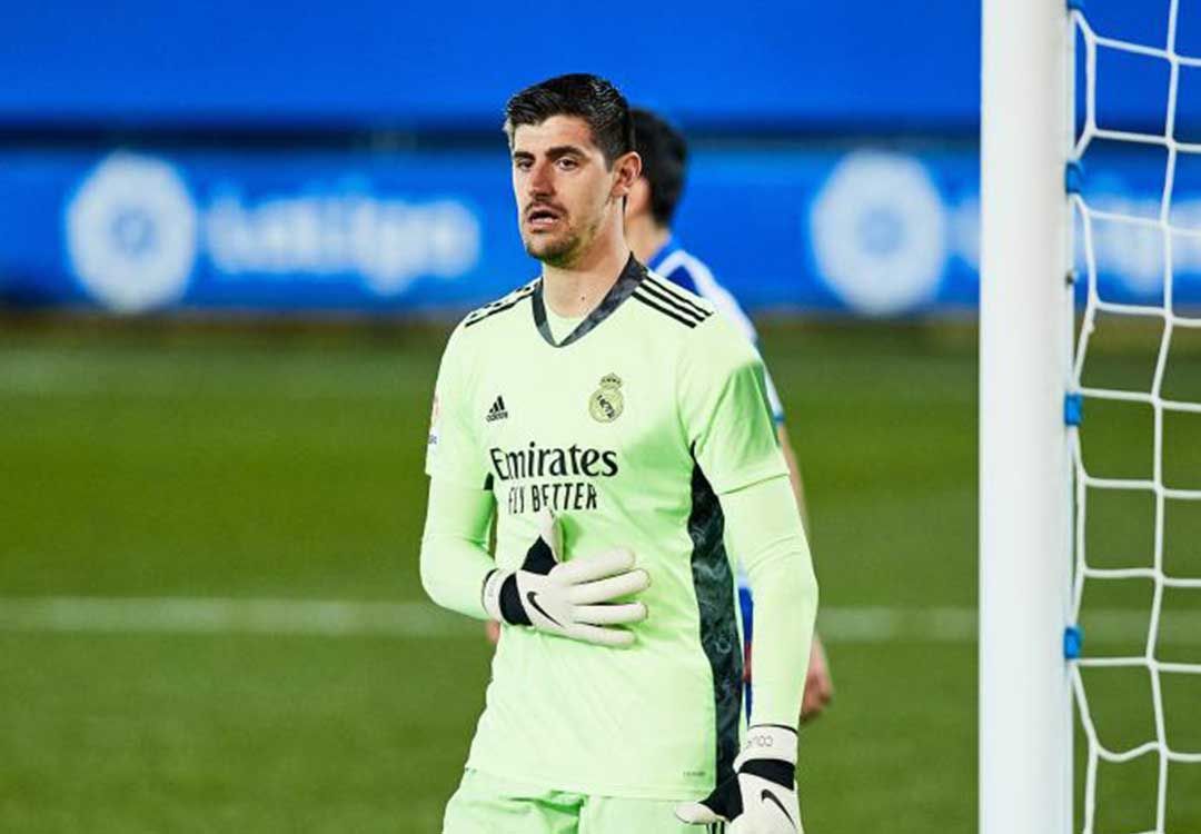 Courtois, l'autre pilier du Real Madrid