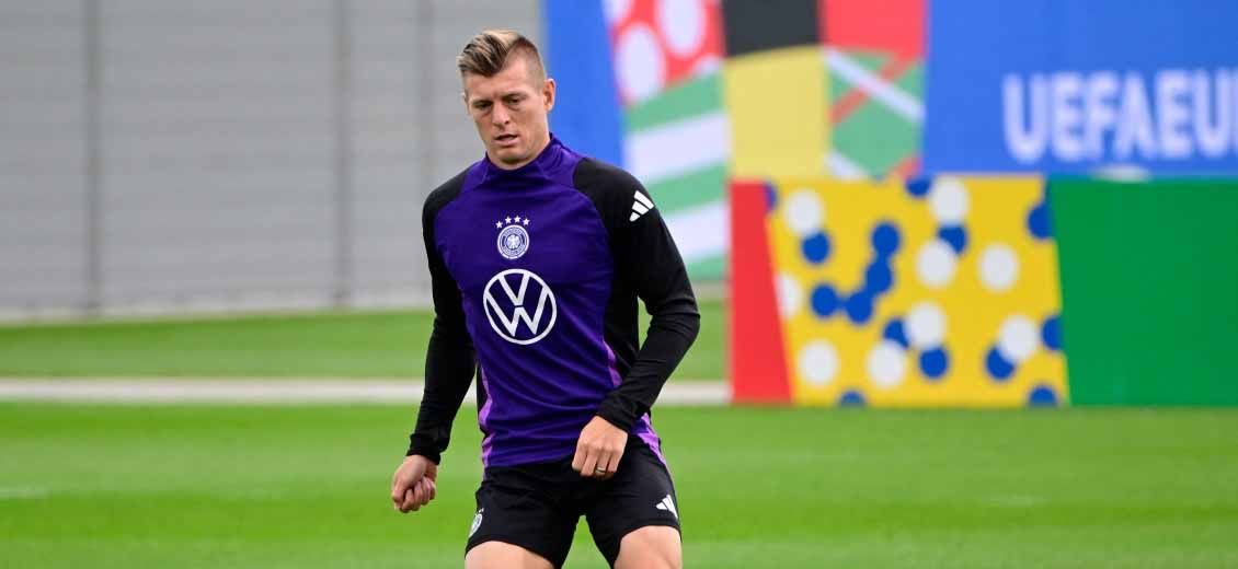 Euro-2024: la dernière danse à la maison de Toni Kroos pour couronner son immense carrière