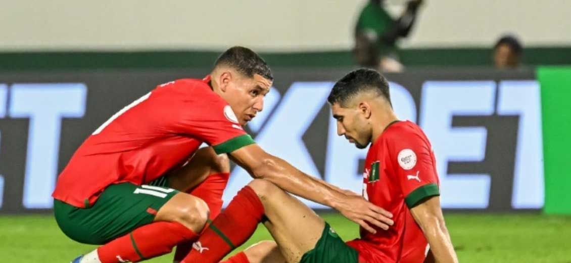 Foot/CAN: l'Afrique du Sud crée la sensation en éliminant le Maroc