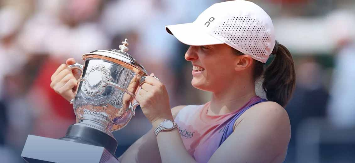 Intouchable, la Polonaise Iga Swiatek remporte son quatrième Roland-Garros