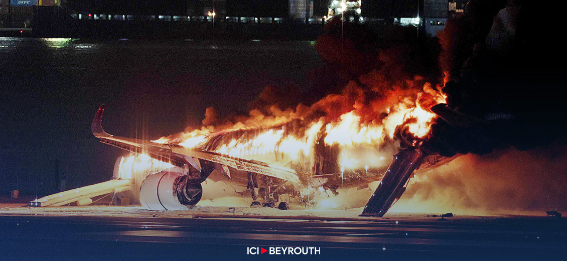 Collision mortelle à l'aéroport de Tokyo-Haneda