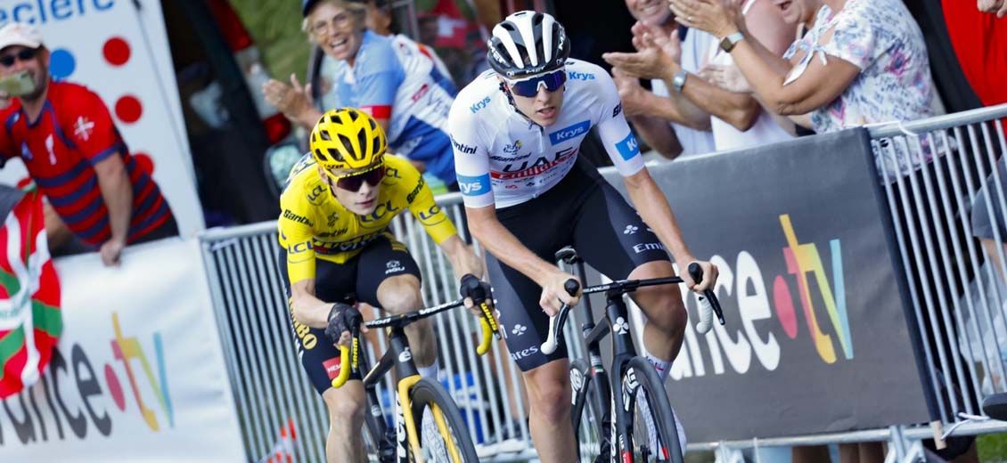 Tour de France: Pogacar/Vingegaard, pour mettre les pendules à l'heure à Domancy