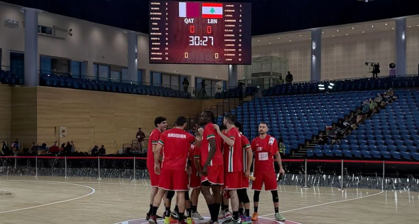 Basket – Tournoi de Doha: le Liban s’impose en patron face au Qatar