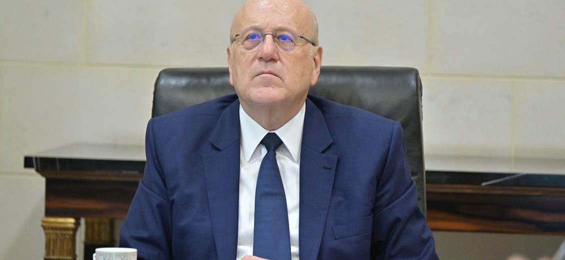 Mikati aux EAU pour participer à la COP28