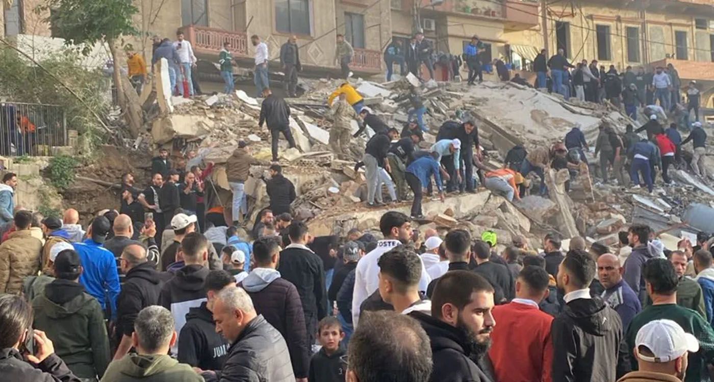 Tripoli- Au moins cinq morts et cinq survivants dans l’effondrement d’un bâtiment à Tabbané,