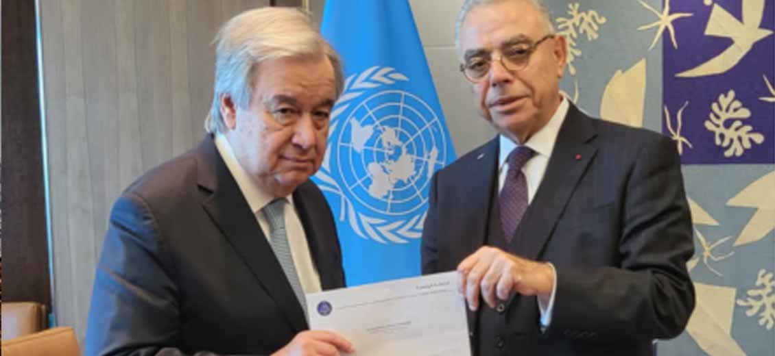 Mémorandum de Khalil Karam à Guterres sur «les appréhensions libanaises»